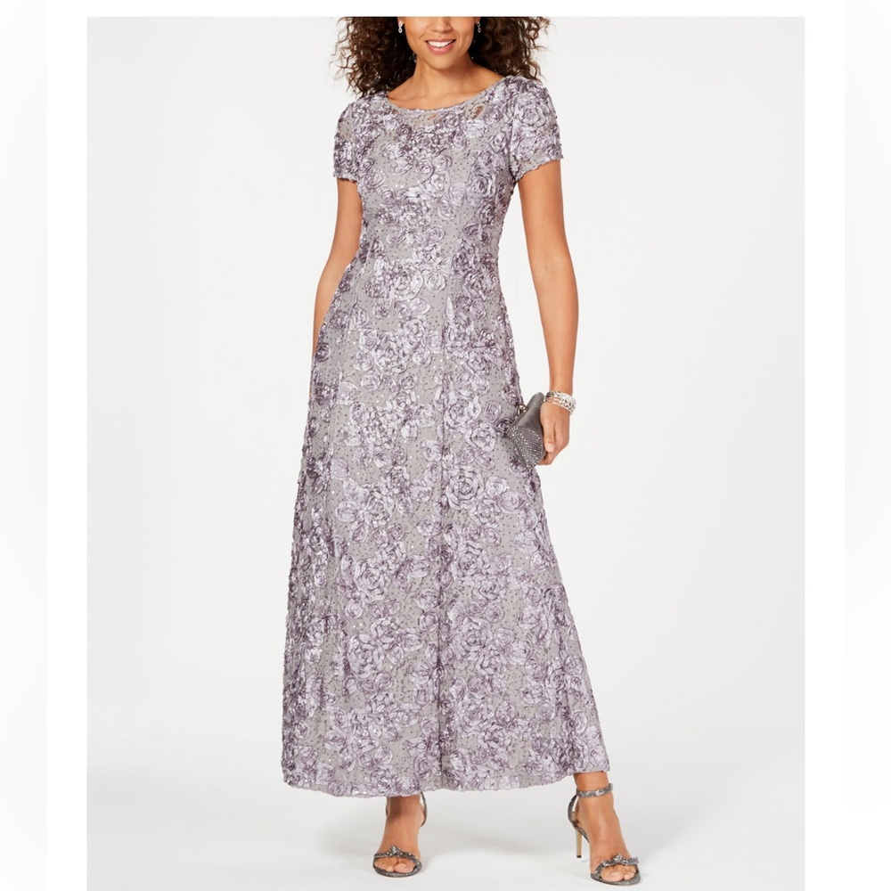 NWT! Alexa Evenings Gown